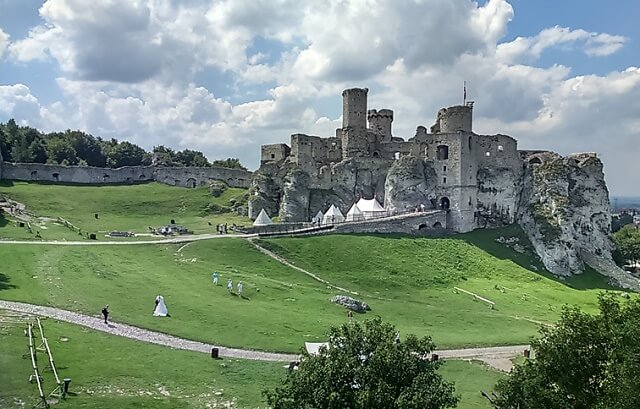 Zamek w Ogrodzieńcu